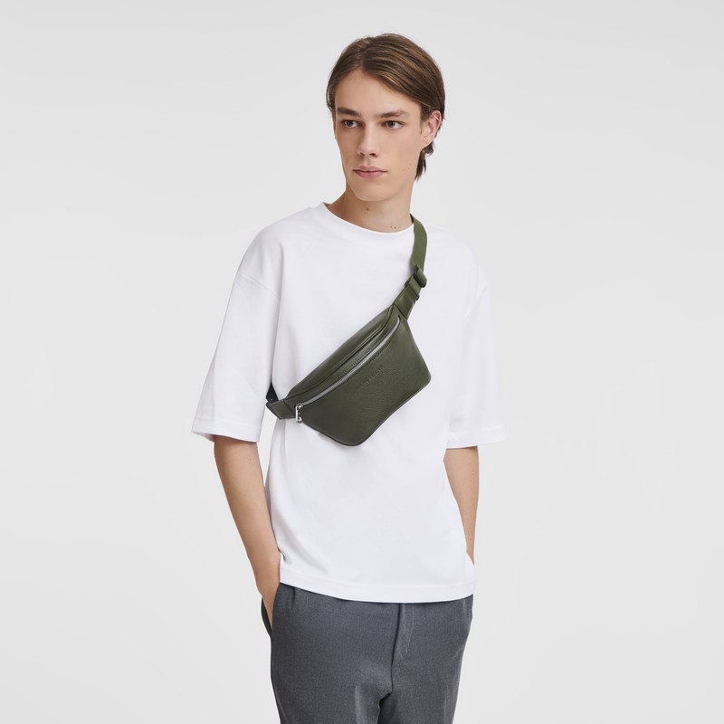 Longchamp Le FOULONNÉ M Torba Za Pas Moški Kaki Slovenija | 20045021A23-