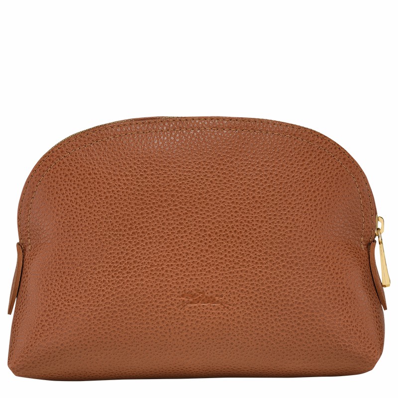 Longchamp Le FOULONNÉ Pouches Ženski Caramel Slovenija | L2527021121