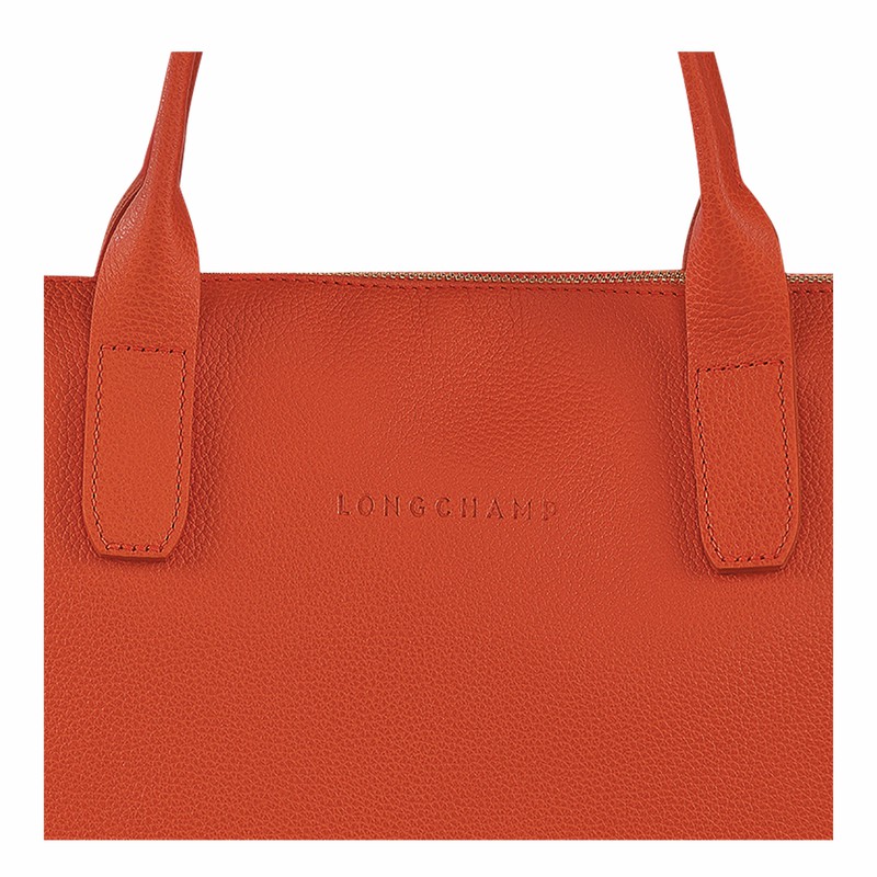Longchamp Le FOULONNÉ S Aktovka Moški Oranžne Slovenija | 20032021685-