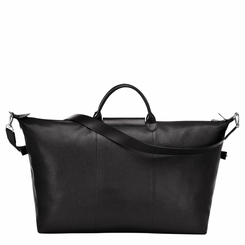 Longchamp Le FOULONNÉ S Potovalne Torbe Moški Črne Slovenija | L1624021047-