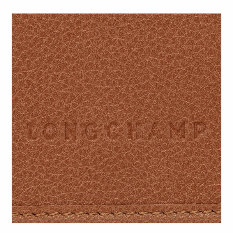 Longchamp Le FOULONNÉ XS Clutch Ženski Caramel Slovenija | 10133021121