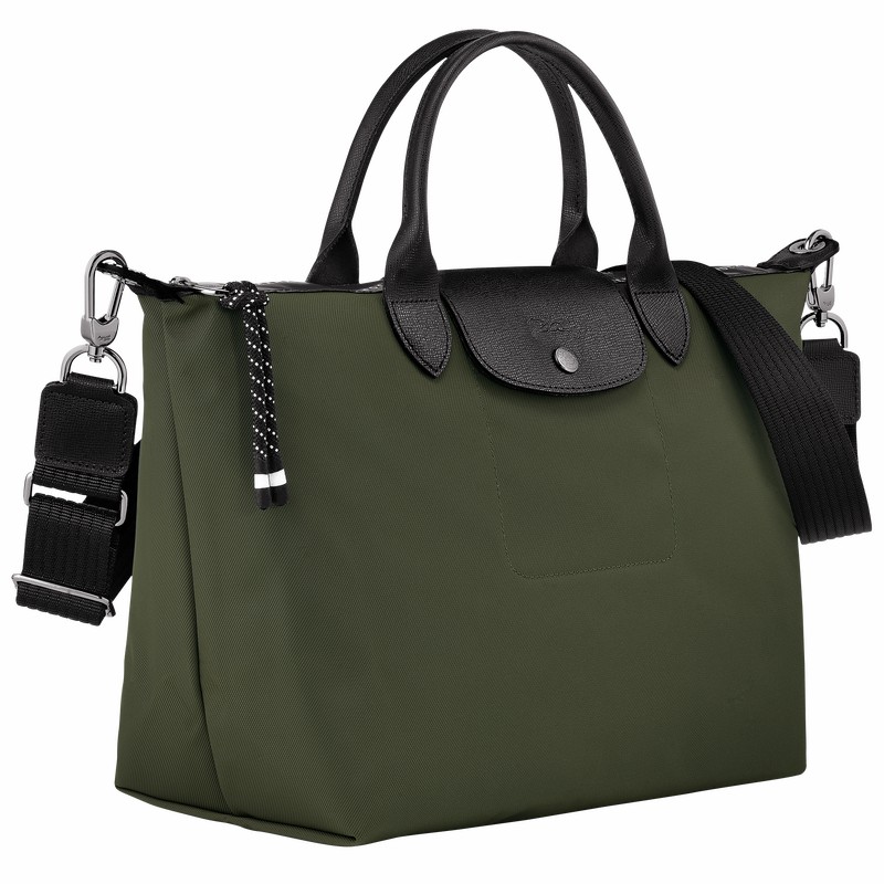 Longchamp Le Pliage Energy L Torbica Ženski Kaki Slovenija | L1515HSR892