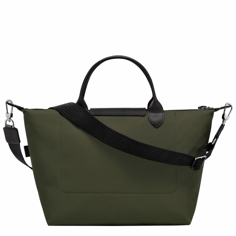 Longchamp Le Pliage Energy L Torbica Ženski Kaki Slovenija | L1515HSR892