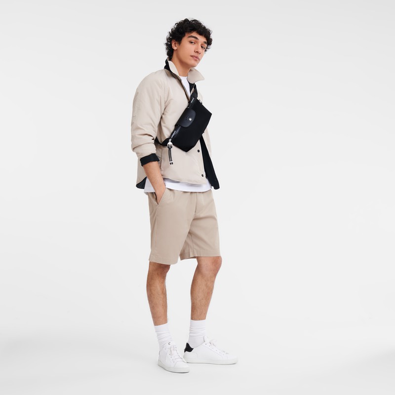 Longchamp Le Pliage Energy M Torba Za Pas Ženski Črne Slovenija | 10256HSR001