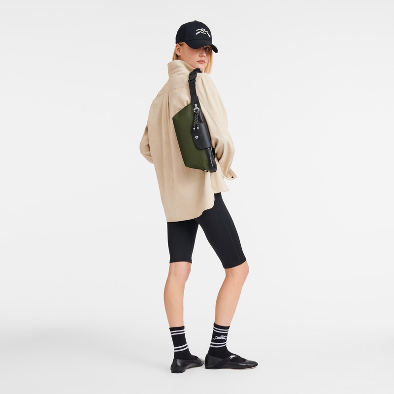 Longchamp Le Pliage Energy M Torba Za Pas Moški Kaki Slovenija | 10256HSR892-