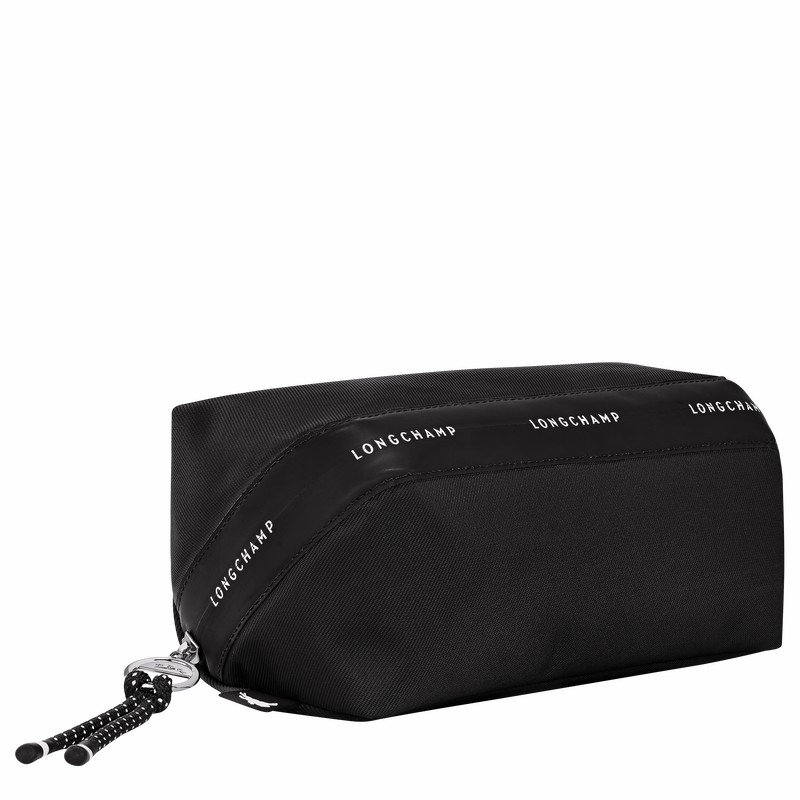 Longchamp Le Pliage Energy Pouches Moški Črne Slovenija | 30042HSR001-