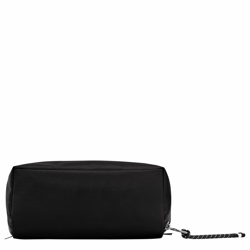 Longchamp Le Pliage Energy Pouches Moški Črne Slovenija | 30042HSR001-