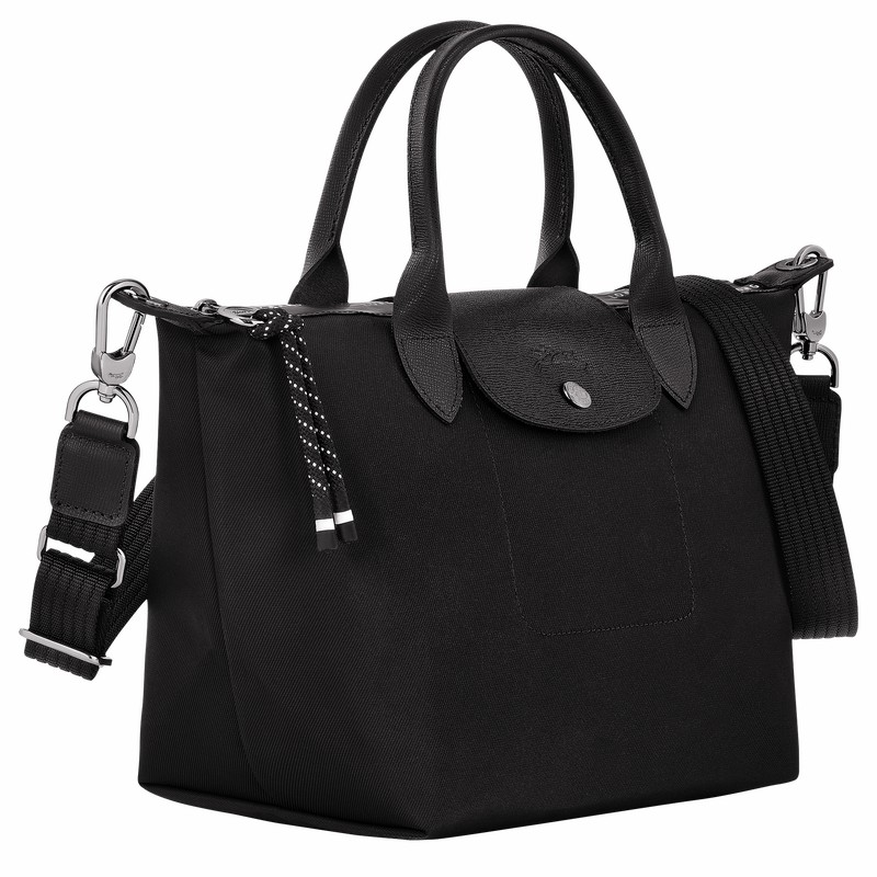 Longchamp Le Pliage Energy S Torbica Ženski Črne Slovenija | L1512HSR001