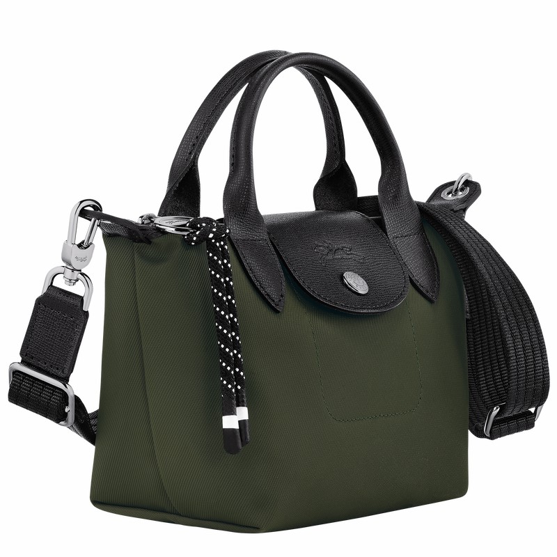 Longchamp Le Pliage Energy XS Torbica Ženski Kaki Slovenija | L1500HSR892