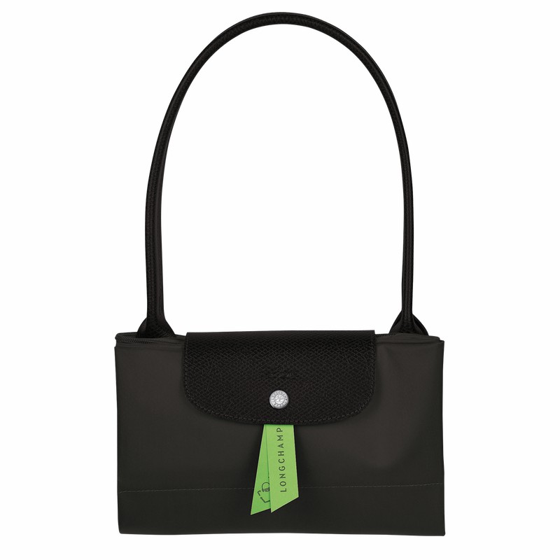 Longchamp Le Pliage Green L Torba Tote Ženski Črne Slovenija | L1899919001