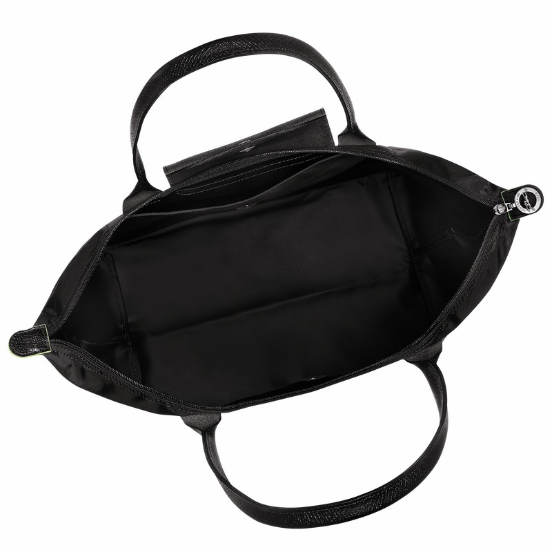 Longchamp Le Pliage Green L Torba Tote Ženski Črne Slovenija | L1899919001