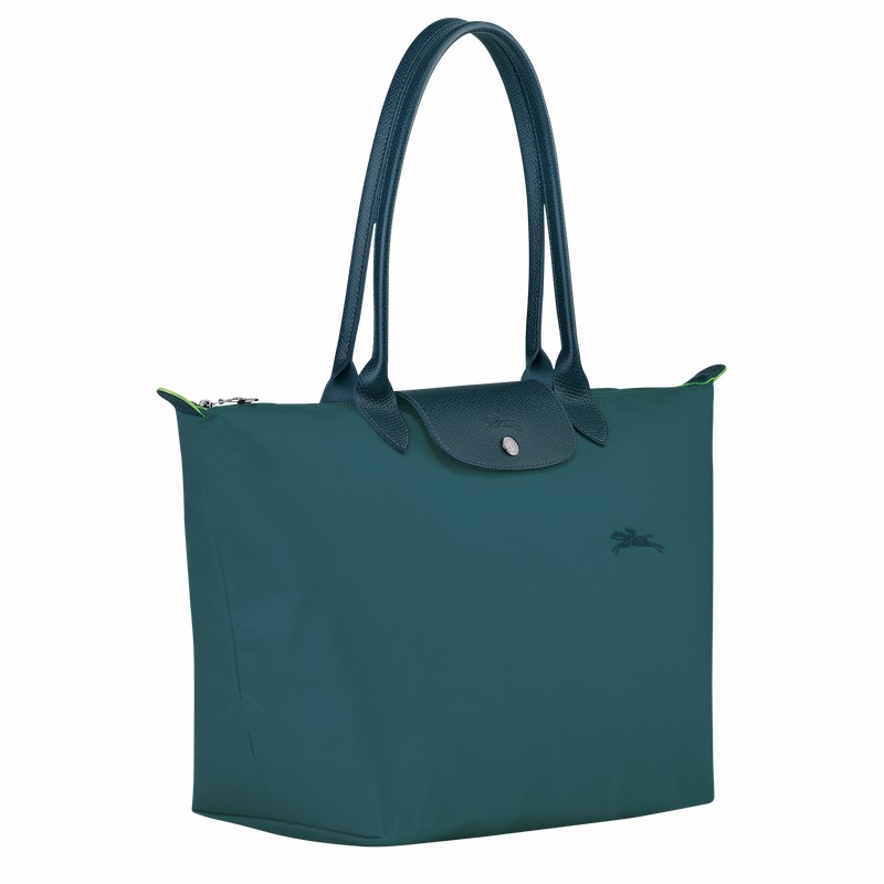 Longchamp Le Pliage Green L Torba Tote Ženski Pav Slovenija | L1899919P89