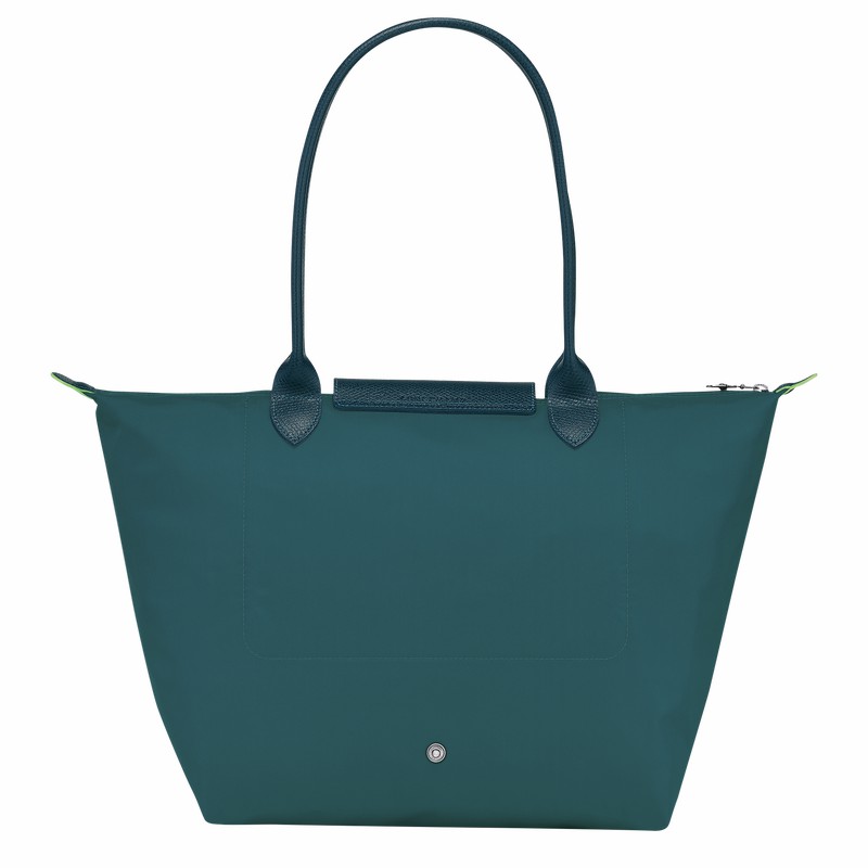 Longchamp Le Pliage Green L Torba Tote Ženski Pav Slovenija | L1899919P89