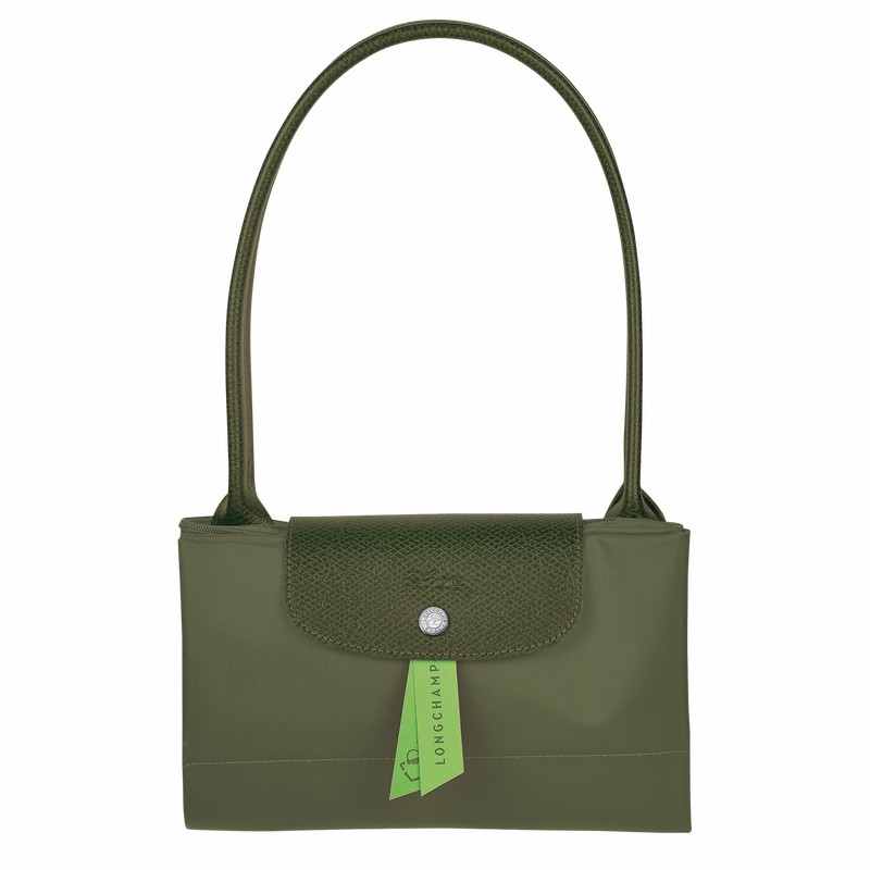 Longchamp Le Pliage Green L Torba Tote Ženski Zelene Slovenija | L1899919479