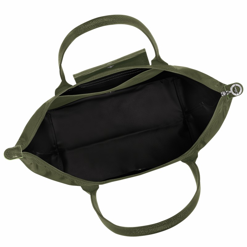 Longchamp Le Pliage Green L Torba Tote Ženski Zelene Slovenija | L1899919479