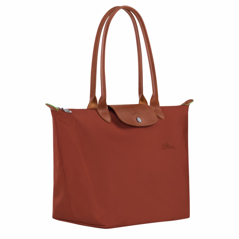 Longchamp Le Pliage Green L Torba Tote Ženski Rjave Slovenija | L1899919404