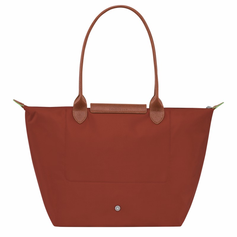 Longchamp Le Pliage Green L Torba Tote Ženski Rjave Slovenija | L1899919404