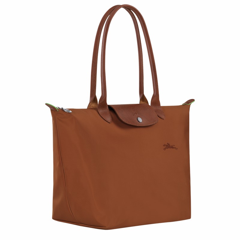Longchamp Le Pliage Green L Torba Tote Ženski Rjave Slovenija | L1899919504