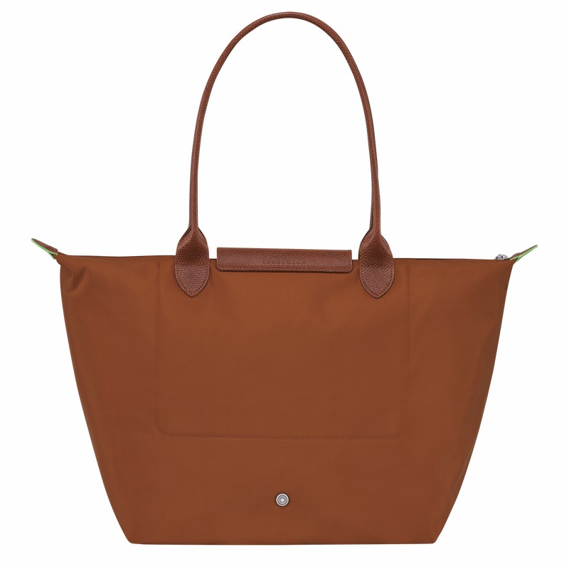 Longchamp Le Pliage Green L Torba Tote Ženski Rjave Slovenija | L1899919504