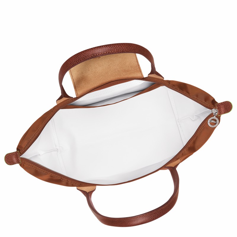 Longchamp Le Pliage Green L Torba Tote Ženski Rjave Slovenija | L1899919504
