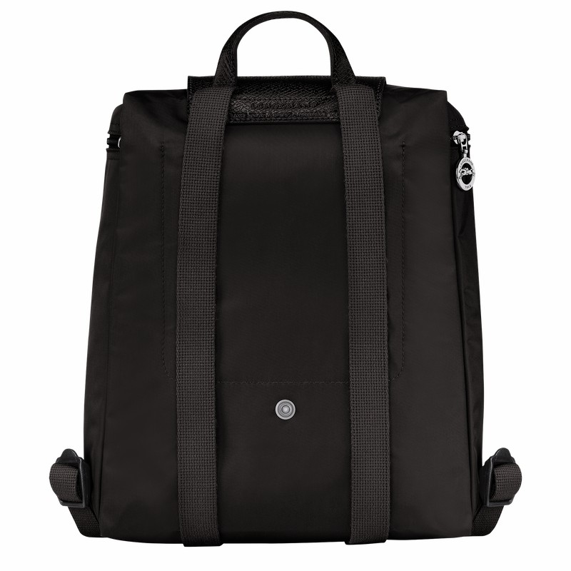 Longchamp Le Pliage Green M Nahrbtniki Ženski Črne Slovenija | L1699919001
