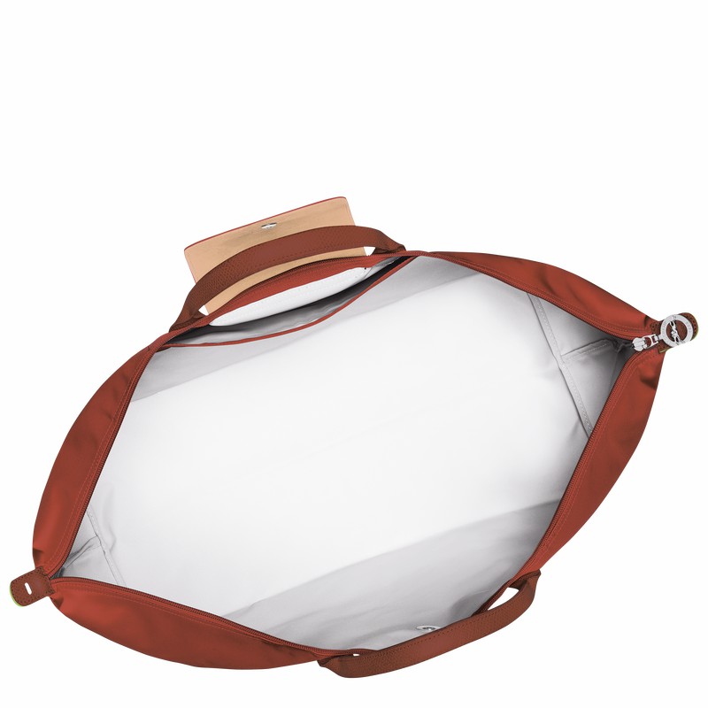 Longchamp Le Pliage Green M Potovalne Torbe Ženski Rjave Slovenija | L1625919404