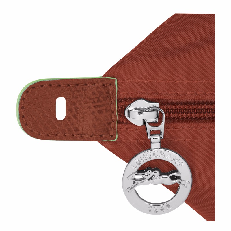 Longchamp Le Pliage Green M Potovalne Torbe Ženski Rjave Slovenija | L1625919404