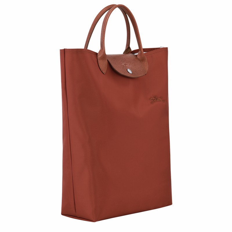 Longchamp Le Pliage Green M Torba Tote Moški Rjave Slovenija | 10168919404-