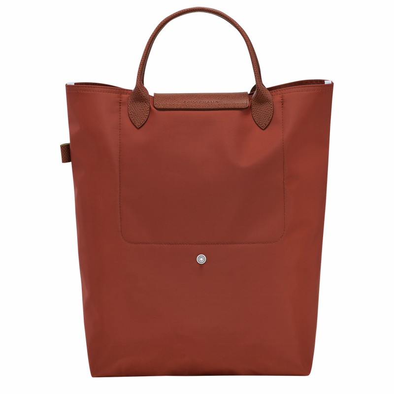 Longchamp Le Pliage Green M Torba Tote Moški Rjave Slovenija | 10168919404-