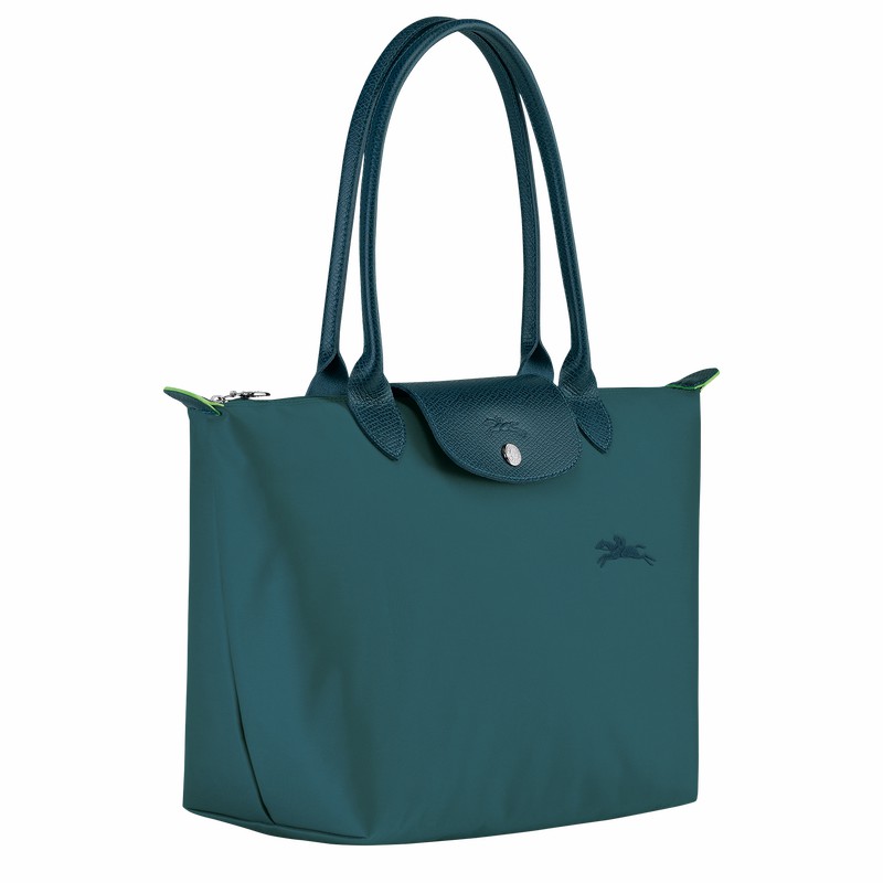Longchamp Le Pliage Green M Torba Tote Ženski Pav Slovenija | L2605919P89