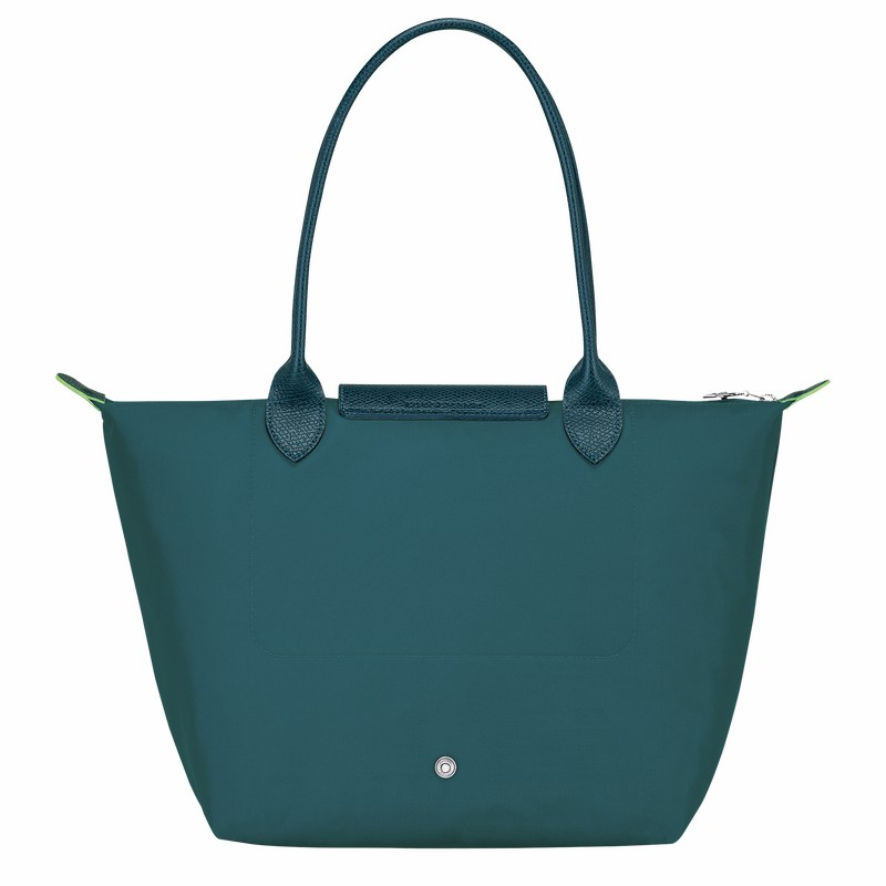 Longchamp Le Pliage Green M Torba Tote Ženski Pav Slovenija | L2605919P89