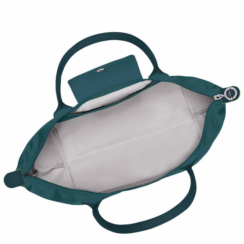 Longchamp Le Pliage Green M Torba Tote Ženski Pav Slovenija | L2605919P89