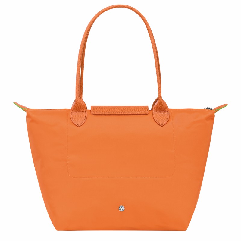 Longchamp Le Pliage Green M Torba Tote Ženski Oranžne Slovenija | L2605919P54