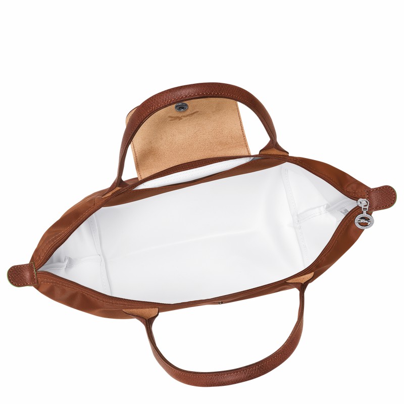 Longchamp Le Pliage Green M Torba Tote Ženski Rjave Slovenija | L2605919504