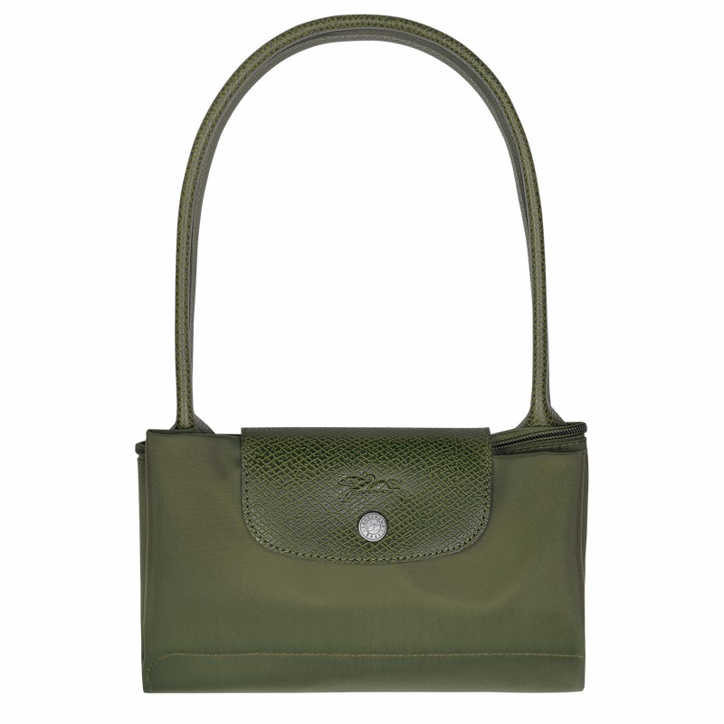 Longchamp Le Pliage Green M Torba Tote Ženski Zelene Slovenija | L2605919479