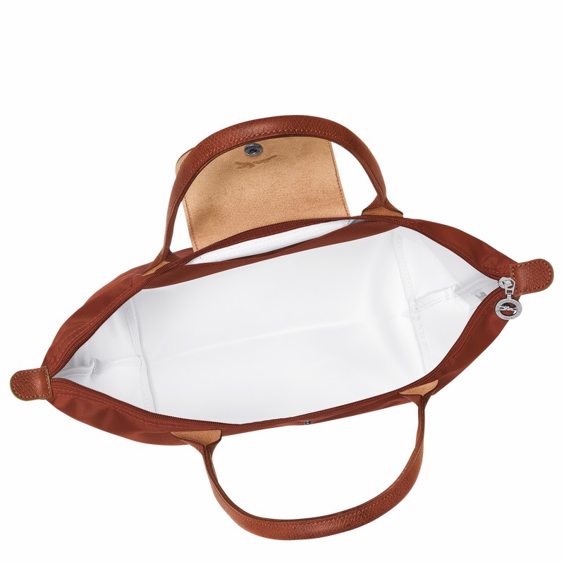 Longchamp Le Pliage Green M Torba Tote Ženski Rjave Slovenija | L2605919404