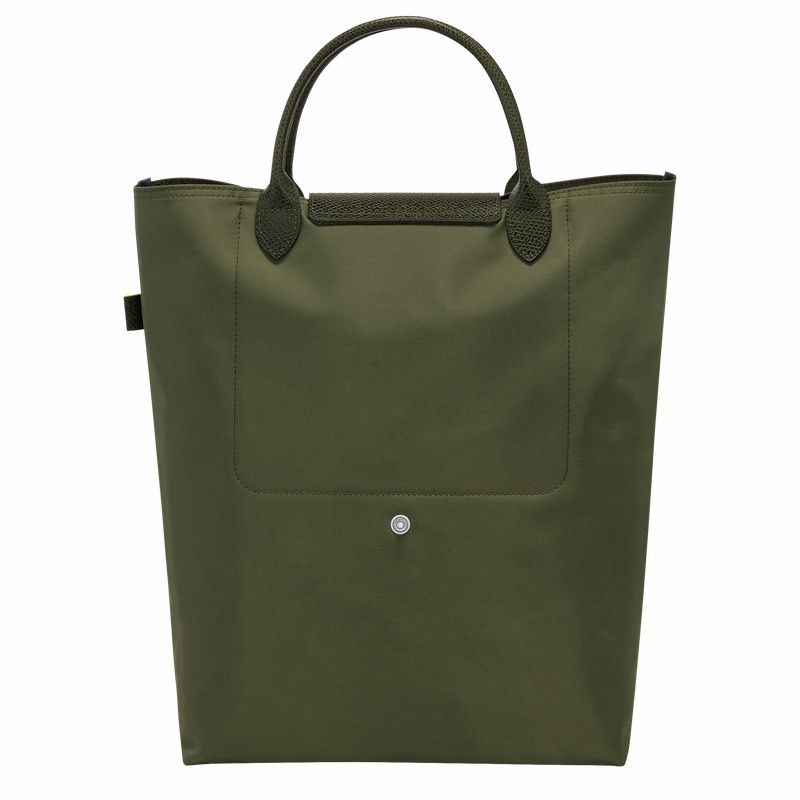 Longchamp Le Pliage Green M Torba Tote Ženski Zelene Slovenija | 10168919479