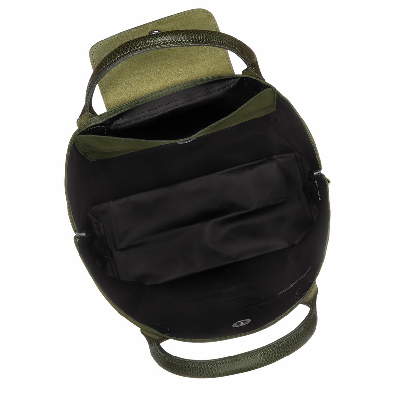Longchamp Le Pliage Green M Torba Tote Ženski Zelene Slovenija | 10168919479