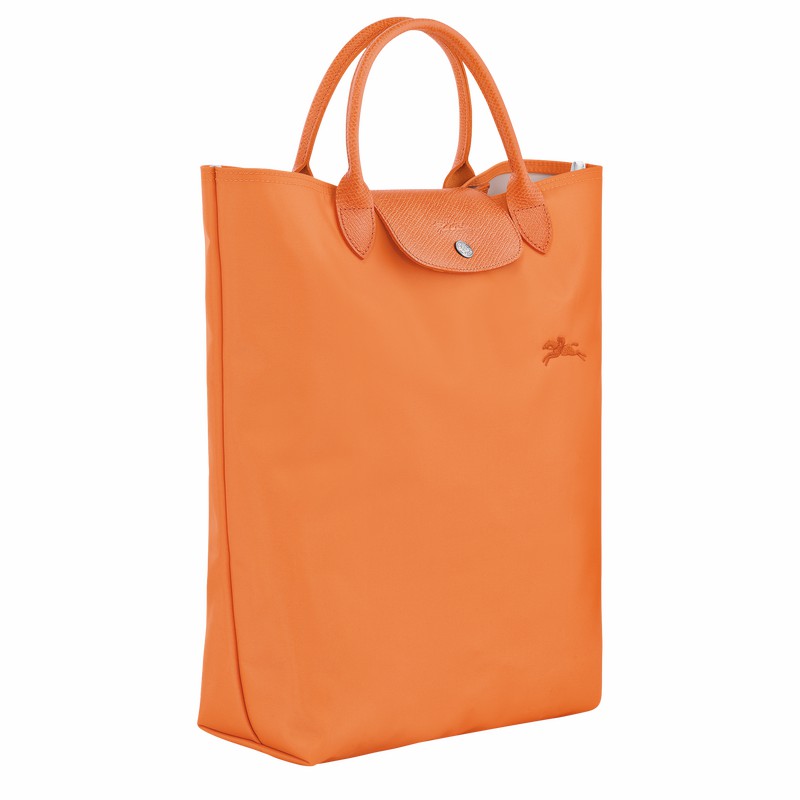 Longchamp Le Pliage Green M Torba Tote Ženski Oranžne Slovenija | 10168919P54