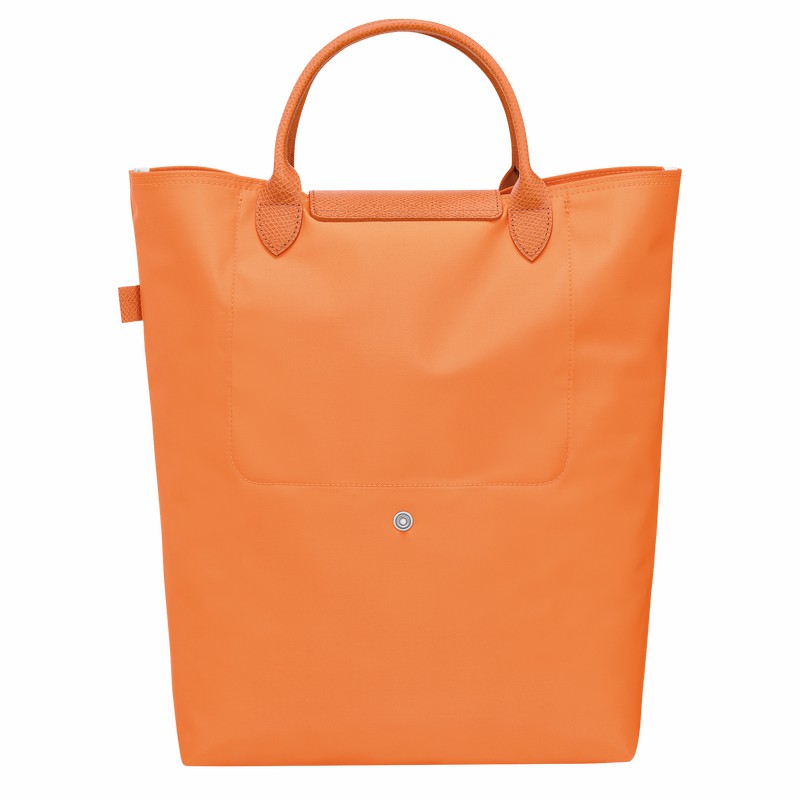 Longchamp Le Pliage Green M Torba Tote Ženski Oranžne Slovenija | 10168919P54