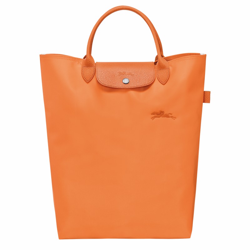Longchamp Le Pliage Green M Torba Tote Ženski Oranžne Slovenija | 10168919P54