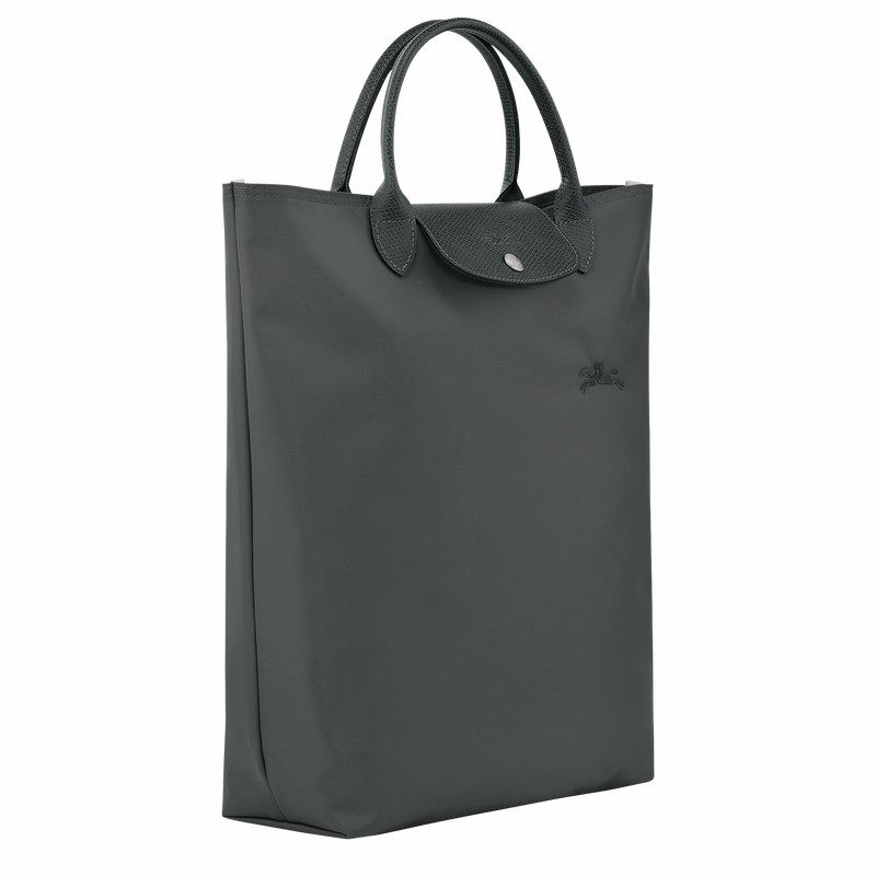 Longchamp Le Pliage Green M Torba Tote Ženski Temno Sive Slovenija | 10168919P66