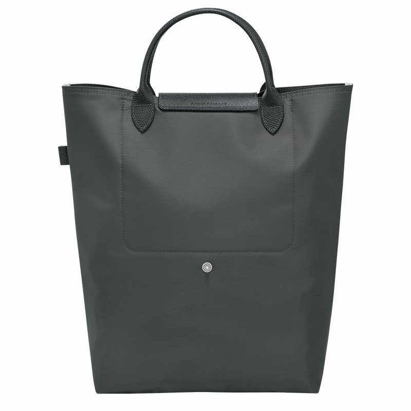 Longchamp Le Pliage Green M Torba Tote Ženski Temno Sive Slovenija | 10168919P66