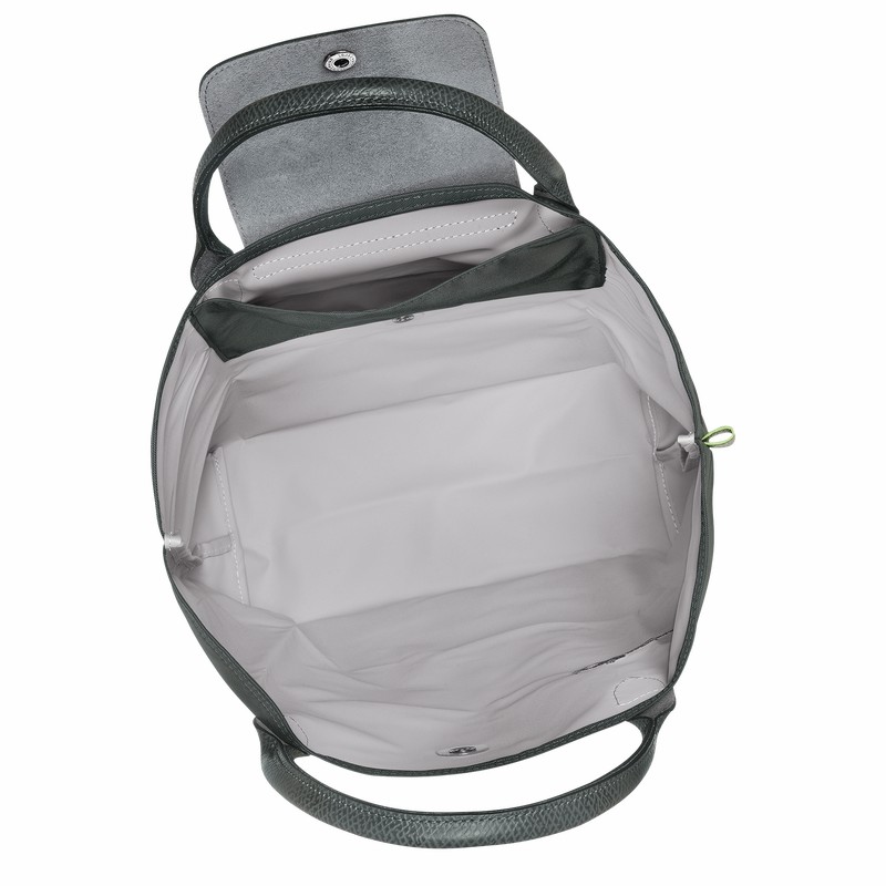 Longchamp Le Pliage Green M Torba Tote Ženski Temno Sive Slovenija | 10168919P66