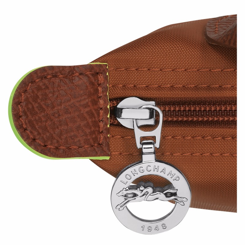 Longchamp Le Pliage Green Pouches Ženski Rjave Slovenija | 34175919504