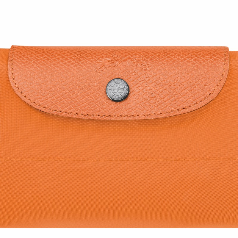 Longchamp Le Pliage Green S Potovalne Torbe Moški Oranžne Slovenija | L1624919P54-