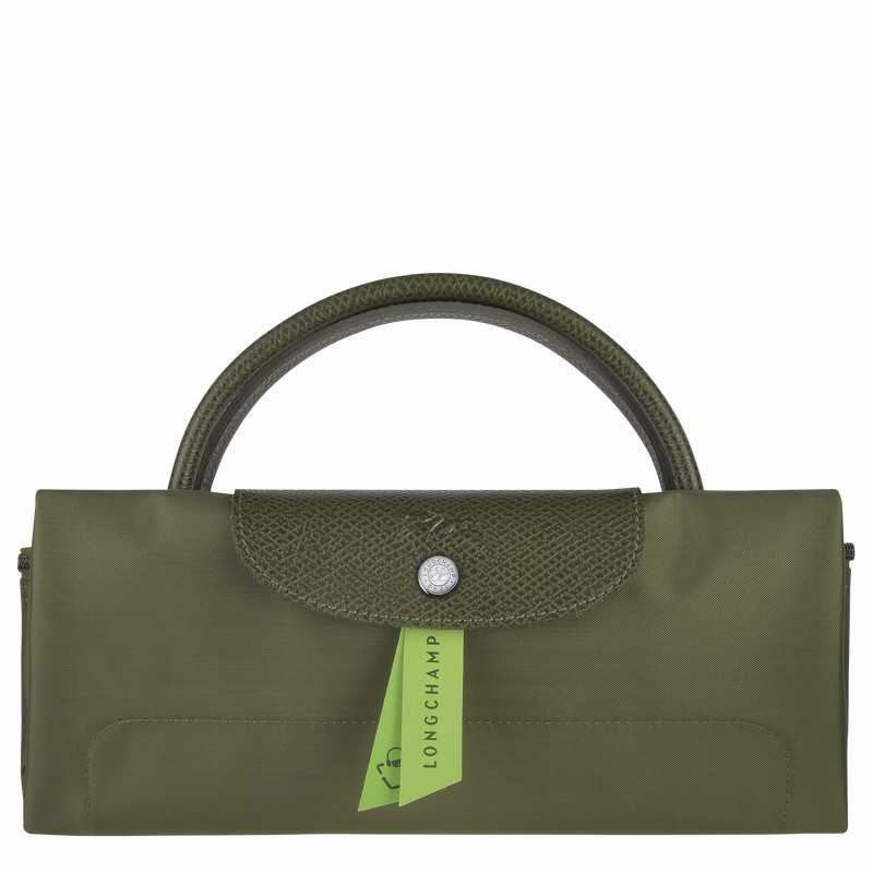 Longchamp Le Pliage Green S Potovalne Torbe Ženski Zelene Slovenija | L1624919479