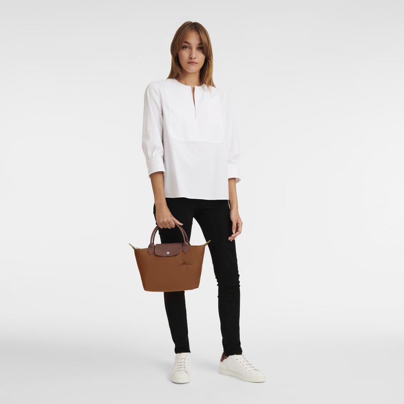 Longchamp Le Pliage Green S Torbica Ženski Rjave Slovenija | L1621919504