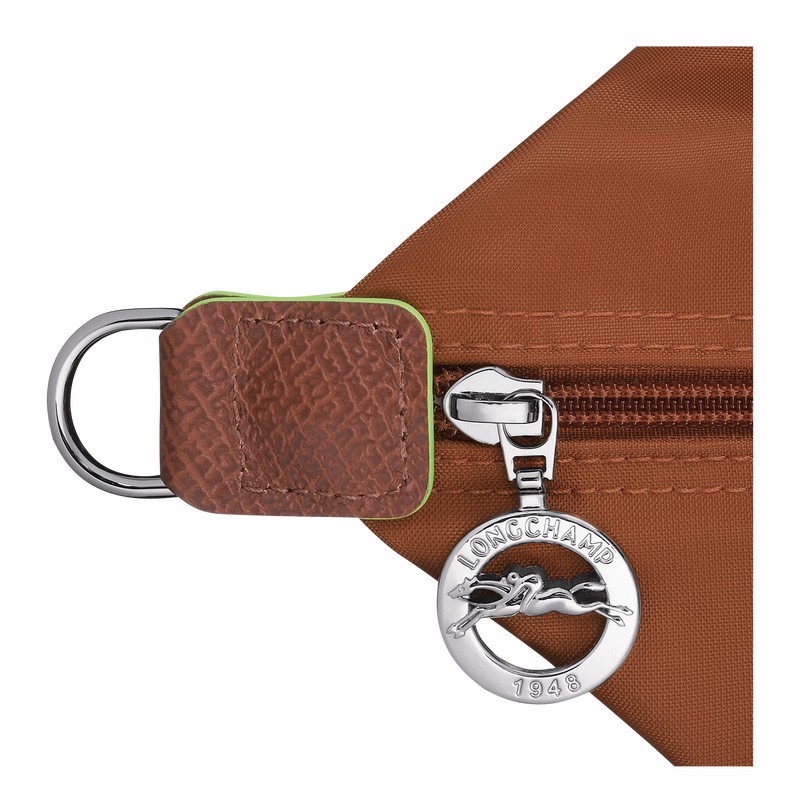 Longchamp Le Pliage Green expandable Potovalne Torbe Ženski Rjave Slovenija | L1911919504