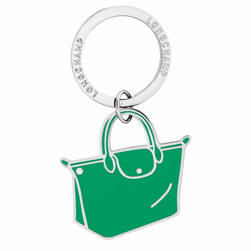Longchamp Le Pliage Obeski Za Ključe Ženski Zelene Slovenija | 36070MET249
